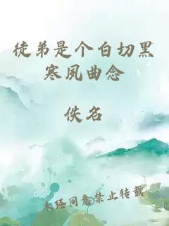 徒弟是个白切黑寒夙曲念