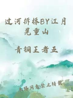 过河拆桥BY江月晃重山